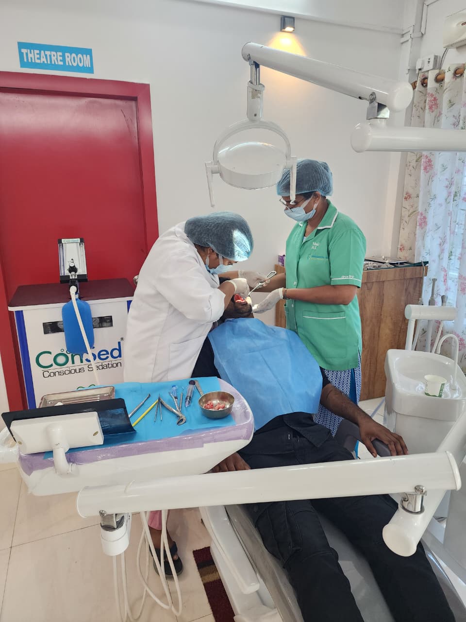 Treatment at Unni Dental Clinic