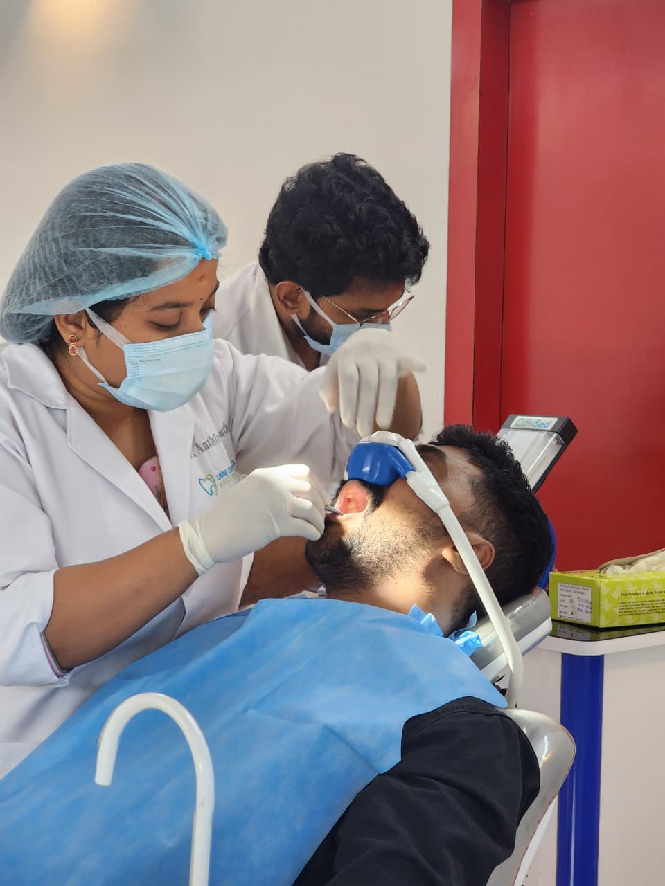 Treatment at Unni Dental Clinic