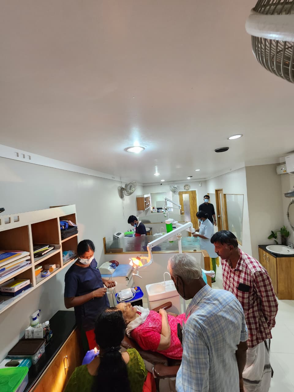 Unni Dental Clinic treatment room